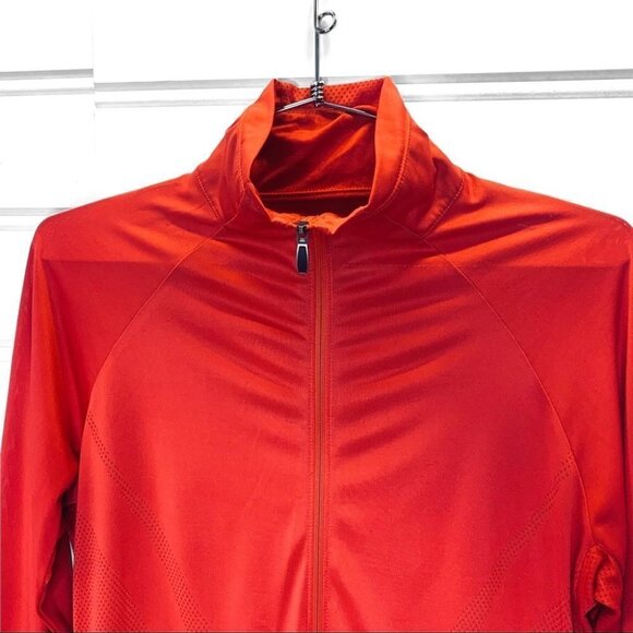 COLUMBIA TITANIUM QUARTER ZIP PULLOVER ORANGE LIGHT SWEATSHIRT WOMEN SIZ… - Picture 5 of 15